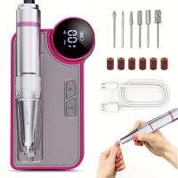 Máquina De Pulir Uñas eléctricas, Taladro De Uñas Portátil, Lima De Uñas Eléctrica Recargable, Lima De Uñas - details 0