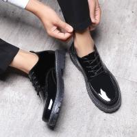 Zapatos de Invierno para Hombres Calzado Casual de Moda para Estudiantes Zapatos de Cuero Pequeños - details 2