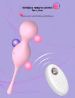 Vibrador de control remoto inalámbrico portátil Invisible, dispositivo de masturbación femenina, suministros de coqueteo - details 2