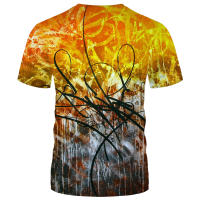Camiseta con estampado 3D de Hip Hop para hombre y mujer, camiseta de manga corta con patrón de serie Animal, nuevos patrones - details 1