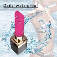Embalaje privado SEXY Mini Bullet Lipstick G Spot Vibrador 10 modos de vibración Estimulador de clítoris de bolsillo discreto Juguetes sexuales para adultos para juegos Anal Plug - details 13
