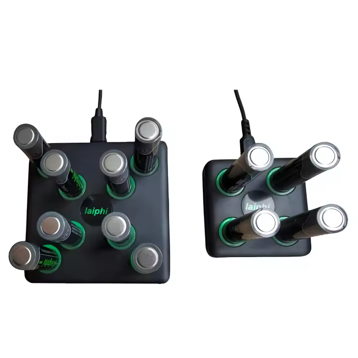 Cargador de Batería Recargable Laiphi 5.0 V Li-ion Set de Estación de Carga Magnética Mejorado - 1