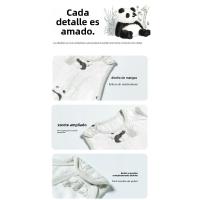 Saco de dormir sin mangas de gasa de bambú y algodón para bebé recién nacido de primavera/otoño - details 2