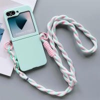 Funda Delgada para Xiaomi Mix Flip Correa Cruza con Caramelo Lindo Cubierta Protectora Sólida - details 3