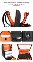 Nuevo bolso antirrobo de alta capacidad para ordenador portátil con mochila de viaje de negocios con interfaz USB - details 6