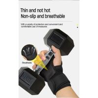 Guantes de Entrenamiento Transpirables Envolturas de Muñeca para Hasta 50kg - details 7