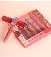 Gloss de Labios Mate Rosa Estilo Bohemio Duradero Impermeable Labial Hidratante No Pegajoso de Color Vibrante - details 13