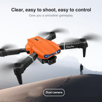 Paisible E99 K3 Cámara Dual 1080P Mini RC Drone barato Dron 2,4G Control remoto Quadcopter helicóptero juguetes para niños niño niña regalo - details 8