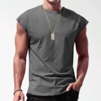Chaleco de gimnasio de malla de verano para hombre, camiseta sin mangas deportiva holgada de secado rápido para ejercicio físico, camiseta sin mangas para culturismo - details 12