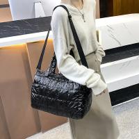 Bolso de Mano Casual para Mujer, Bolso Bandolera con Bordado Espacial, Brillante y Moderno, para Otoño e Invierno - details 0