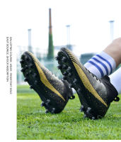 Botas de fútbol de alta calidad para hombre, tacos de fútbol TF/FG Unisex, zapatos de entrenamiento resistentes al desgaste, zapatillas antideslizantes para niños jóvenes al aire libre - details 11