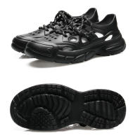Zapatos de playa personalizados, plataforma que aumenta el agujero junto al mar, zapatos casuales de verano para hombres, ropa exterior, monos, sandalias - details 9