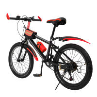 Bicicleta de Montaña de Acero de Carbono Ajustable a la Altura Estilo Urbano con Frenos de Caliper, Botella de Agua, Compas Material de Acero al Carbono Deportes y Exteriores - details 10