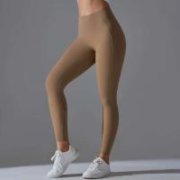 Leggings, pantalones de yoga cansados ​​de cintura alta para correr, deportes de ciclismo, pantalones de gimnasio a prueba de escuadra, control del vientre, malla adelgazante para botín - details 12