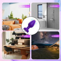 Vibrador Anal Inalámbrico APP 10 Velocidades Estimulador de Prostata Juguete Intimo para Mujeres - details 2
