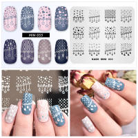 Placas de Sello para Arte de Uñas KADS Templates de Imagen Adecuadas para Salones de Belleza en Casa con Diseños de Flores Animales Corazón Estrella - details 8