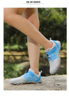 Zapatos de senderismo al aire libre para hombres y mujeres otoño nuevos zapatos de cinco dedos par zapatos deportivos casuales zapatos de escalada transpirables, ligeros y antideslizantes - details 17