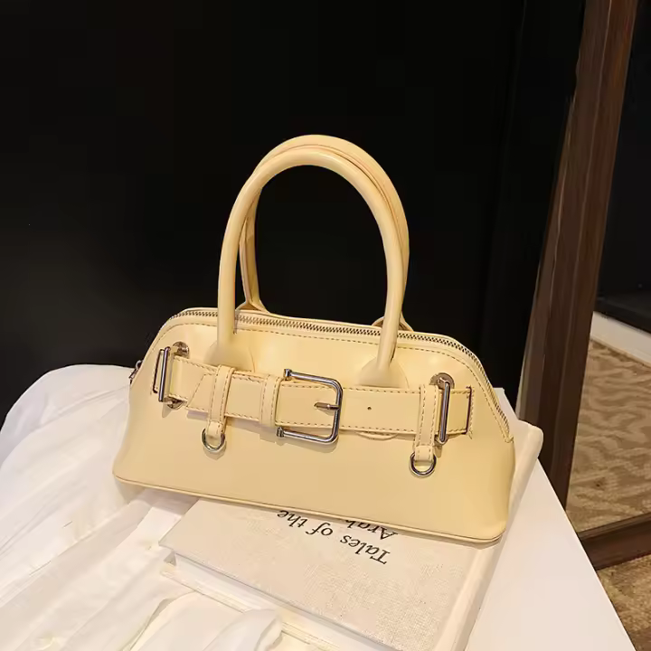 Bolso de diseñador de interés especial para mujer, bandolera de hombro de moda, bolso con gran sentido - 1