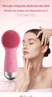 Limpiador Facial Portátil Herramienta Para Eliminar Puntos Negros Limpiador Facial Sónico Recargable Medidor De Belleza Recargable - details 8
