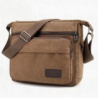Bolso de lona a la moda para hombre y mujer, bandolera de viaje Unisex, informal, para exteriores, bandoleras clásicas - details 12