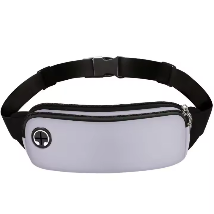 Paquete de Cintura Deportivo Ajustable Bolsa de Gimnasio para Teléfono Móvil Correr con Comodidad - 1