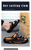 Zapatillas de Masaje para Hombres 2025 Comodidad en Casa, Playa, Exteriores Zapatos Casuales Suaves - details 1