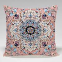 Fundas de Almohada de Lujo de Estilo Persio Cojines Geométricos Étnicos para Decoración de Sofá Vintage - details 3
