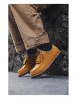 Nuevos zapatos de cuero casuales anti-terciopelo que aumentan los zapatos bajos - details 17