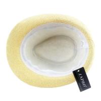 Sombrero de Paja de Verano Sombrero de Sol Casual para Mujer y Hombre Fedoras de Playa en 6 Colores - details 5