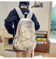 Mochilas informales de gran capacidad para la escuela, bolsos de Nylon versátiles 2025 para mujer con cremallera, nuevo estilo, - details 2