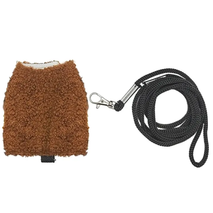 Traje para mascota pequeña, arnés, disfraz de lagartos, ropa para exteriores, arnés para Reptiles Y5GB - 1