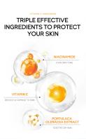 LAIKOU VC crema protectora solar Protector solar Facial Spf50 Gel loción de aislamiento crema blanqueadora cremas hidratante Facial 30g - details 6