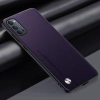 OPPO Reno 4 Pro 4Z 5G Funda de Lujo de Cuero PU con Cubierta Trasera Mate Protección de Silicona - details 15