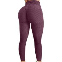 Mallas de Yoga para Mujer Pantalones Ajustados de Cintura Alta para Correr Deportes de Resalto - details 16