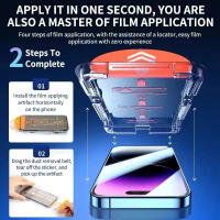 Película de Vidrio Templado de 8K HD Protector de Pantalla para iPhone - details 1