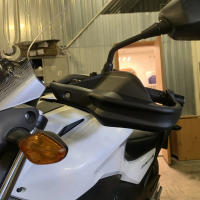 NX400/500 para HONDA NX400 NX500 NX 400 500 2023 2024 2025 guardamanos de motocicleta protectores de parabrisas protección contra el viento - details 1