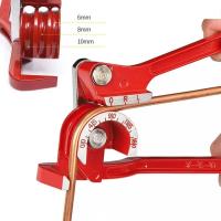 Herramienta de doblado manual de 6 mm, 8 mm, 10 mm para tubos de freno, dobladora de tubos de combustible de alta resistencia, herramienta de doblado de tubos ergonómica y versátil - details 10