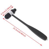 Masajeador médico neurológico para rodilla, herramienta de percusión de diagnóstico de reflejos, martillo para reflejos, examen de nervios - details 2