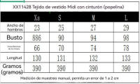 BUNO-nuevo Vestido Midi de Verano para Mujer con Cinturón 2025 Cuello en V Sin Mangas Línea A Casual de un Solo Botón Elegante Sólido para Mujer. - details 0