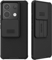 Funda deslizamiento cubierta de la cámara lente para Xiaomi Redmi Note 13 Pro 5G - details 0