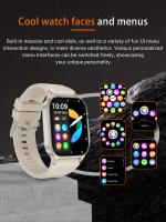 Reloj Inteligente de Deportes Pantalla Táctil Completa Tracking de Fitness Luz de Flash LED - details 9