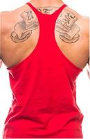 Gym Bodybuilding Fitness Vests Mens Running Sport Cotton Tank Tops Summer Breathable Sleeveless Y Back Suspender Belt Undershirt - details 10
