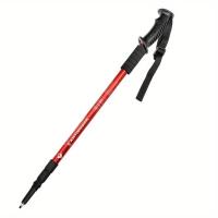 Bastón de Trekking para campistas y excursionistas, ultraligero, plegable, absorbente de golpes, ajustable y de fácil agarre - details 4