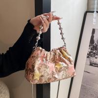 Lentejuelas bolso femenino 2025 nuevo, de moda cientos de cadena crossbody bolsa, mano fuera pequeño bolso de mano - details 2