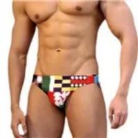 Seabean-bañadores para hombre, traje de baño para niño grande, pantalones cortos de baño de Color contrastante, tabla de playa para hombre, traje de baño para Surf, ropa deportiva - details 12