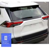 Accesorios de Luz Trasera para Toyota RAV4 XA50 2 Marco ABS Cromado - Modificación Exterior de Alta Gama - details 7