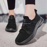 Nuevo 2025 deportes tenis originales suave tejido antideslizante ligero zapatos de fitness para caminar para mujer, marca tu marca - details 8