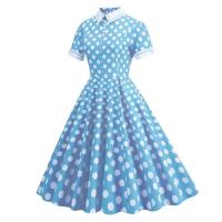 Elegante Vestido de Lentejuelas Retro de los 50 Moda de Verano para Mujeres - details 6