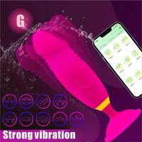 Leten Vibrador Anal Dildo Masajeador Vibrante para Prostatea Doble Penetración - details 7