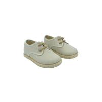 NAKLOE - Esparteñas niño - Alpargatas niño - Esparteñas de lino natural con cierre de cordones de cuerda - Suela de caucho con yute - Hechas en España - details 1